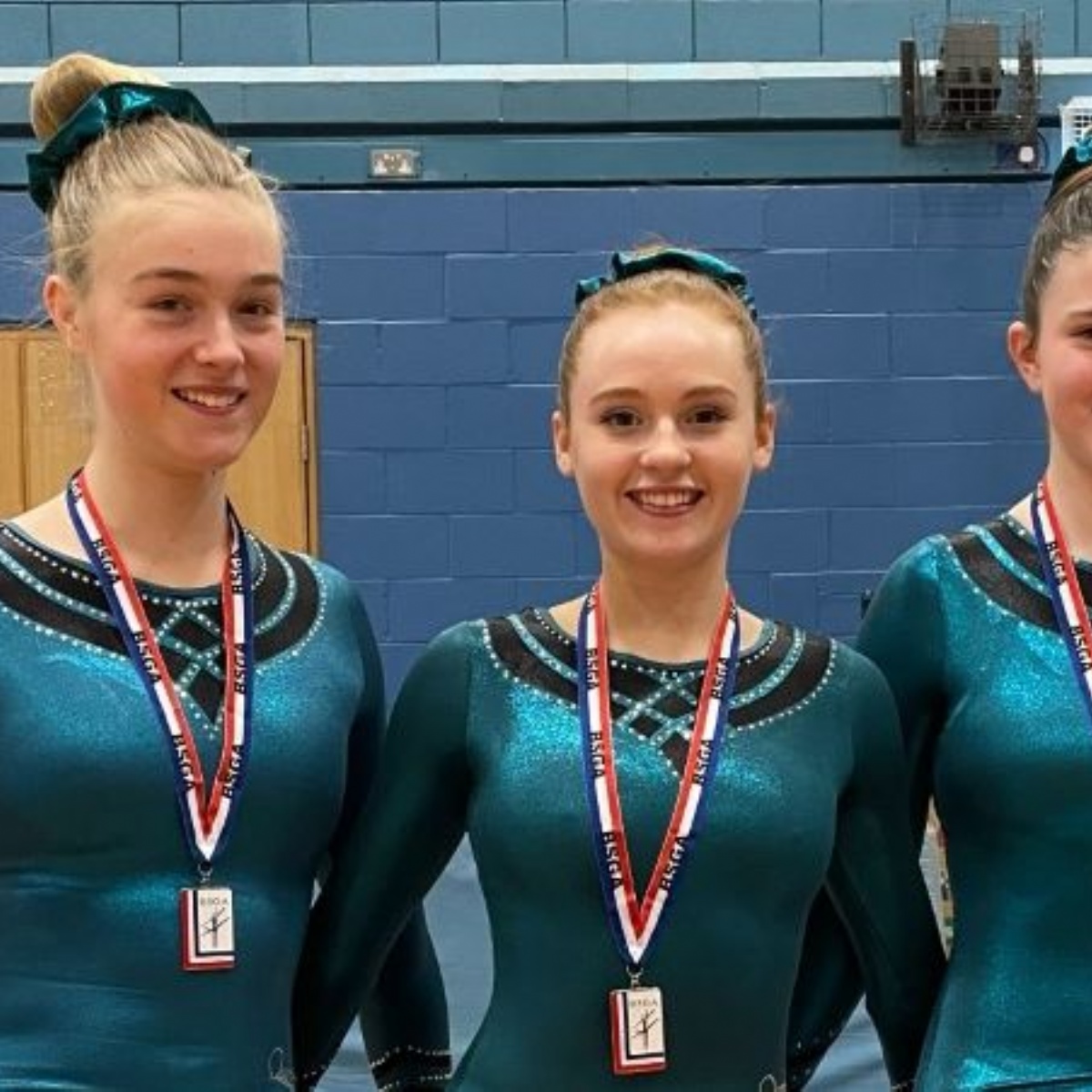 Tonbridge Grammar School - Elite Gymnastics Team represents South East